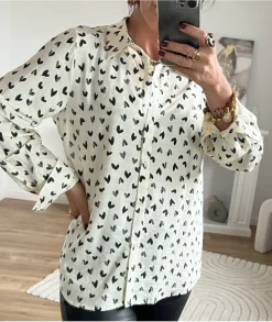 Chemises>La boutique de Lilie CHEMISE GRAZIELLA Noir