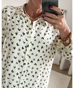 Chemises>La boutique de Lilie CHEMISE GRAZIELLA Noir