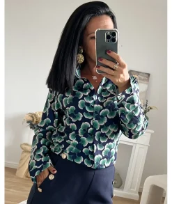 Chemises>La boutique de Lilie CHEMISE GREGORY Marine