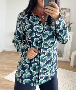 Chemises>La boutique de Lilie CHEMISE GREGORY Marine