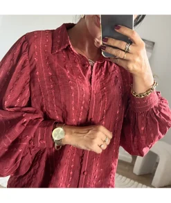 Chemises>La boutique de Lilie CHEMISE IGORE Bordeaux