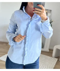 Chemises>La boutique de Lilie CHEMISE ILONA Bleu