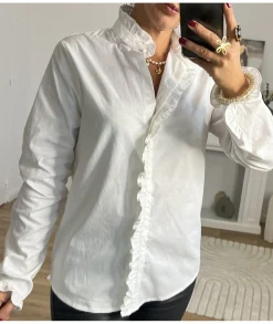 Chemises>La boutique de Lilie CHEMISE ILONA Blanc