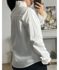 Chemises>La boutique de Lilie CHEMISE ILONA Blanc