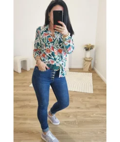 Chemises>La boutique de Lilie CHEMISE ILYANAH Vert