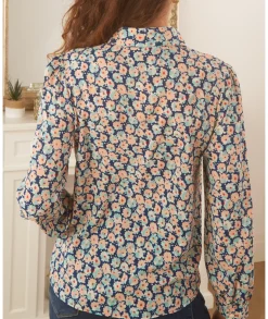 Chemises>La boutique de Lilie CHEMISE ISAURE Bleu