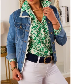 Chemises>La boutique de Lilie CHEMISE JARRY Vert