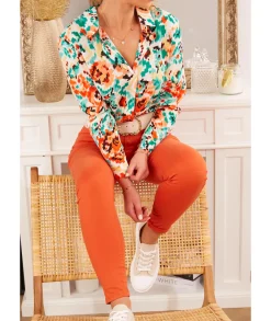 Chemises>La boutique de Lilie CHEMISE JENNIFER Vert