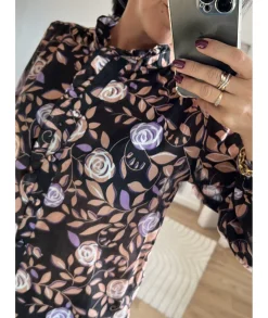 Chemises>La boutique de Lilie CHEMISE JUSTIN Noir