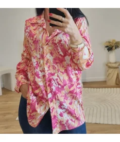 Chemises>La boutique de Lilie CHEMISE KELLY Rose