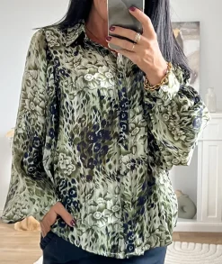 Chemises>La boutique de Lilie CHEMISE KELYA Kaki