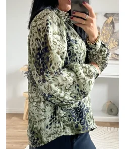 Chemises>La boutique de Lilie CHEMISE KELYA Kaki