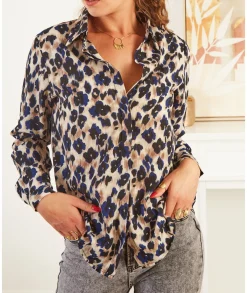 Chemises>La boutique de Lilie CHEMISE LAURIANE Beige
