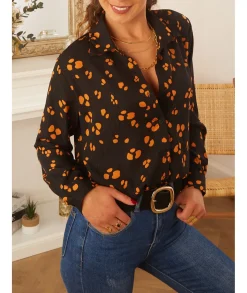 Chemises>La boutique de Lilie CHEMISE LEANE Noir
