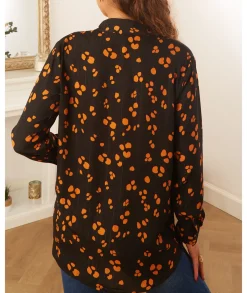 Chemises>La boutique de Lilie CHEMISE LEANE Noir