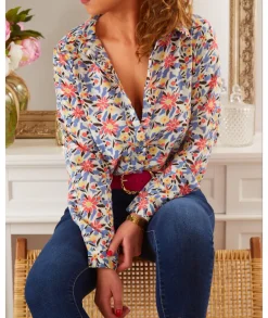 Chemises>La boutique de Lilie CHEMISE LENA Ivoire/ecru