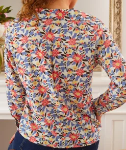 Chemises>La boutique de Lilie CHEMISE LENA Ivoire/ecru