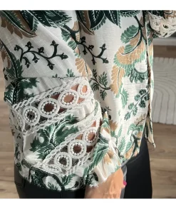 Chemises>La boutique de Lilie CHEMISE LIO Vert