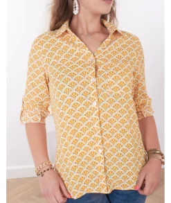 Chemises>La boutique de Lilie CHEMISE LOLA Blanc