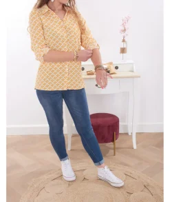 Chemises>La boutique de Lilie CHEMISE LOLA Blanc