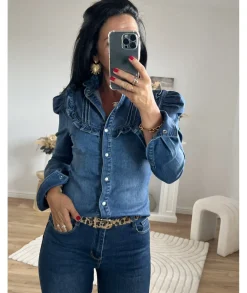 Chemises>La boutique de Lilie CHEMISE LOUANA Jeans