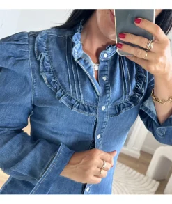 Chemises>La boutique de Lilie CHEMISE LOUANA Jeans