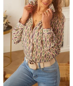 Chemises>La boutique de Lilie CHEMISE LUCIANA Vert
