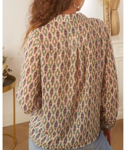 Chemises>La boutique de Lilie CHEMISE LUCIANA Vert