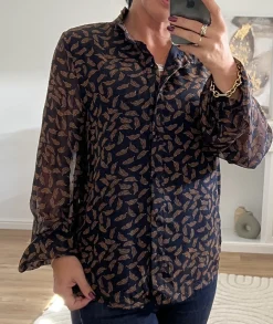 Chemises>La boutique de Lilie CHEMISE LUCIEN Noir