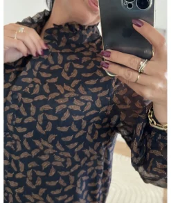 Chemises>La boutique de Lilie CHEMISE LUCIEN Noir