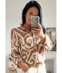 Chemises>La boutique de Lilie CHEMISE LUDO Camel