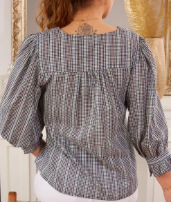 Chemises>La boutique de Lilie CHEMISE MAEVA Noir