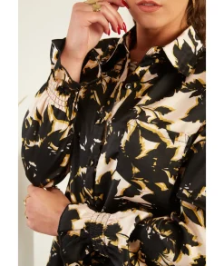 Chemises>La boutique de Lilie CHEMISE MANON Noir