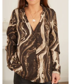 Chemises>La boutique de Lilie CHEMISE MARIANE Noir