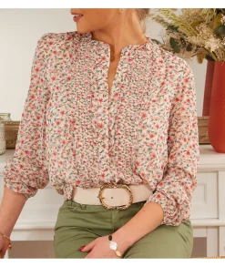Chemises>La boutique de Lilie CHEMISE MARIELLA Blanc