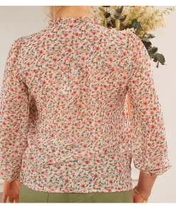 Chemises>La boutique de Lilie CHEMISE MARIELLA Blanc