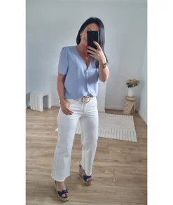 Chemises>La boutique de Lilie CHEMISE MARIKA Bleu