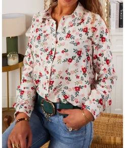 Chemises>La boutique de Lilie CHEMISE MARION Blanc