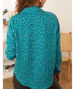 Chemises>La boutique de Lilie CHEMISE MAUDE Vert