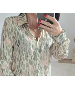 Chemises>La boutique de Lilie CHEMISE MIRABELLE Beige