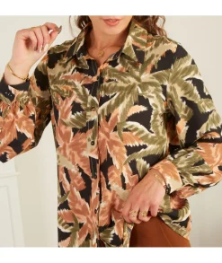Chemises>La boutique de Lilie CHEMISE MIRTA Noir