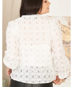 Chemises>La boutique de Lilie CHEMISE NABARA Blanc