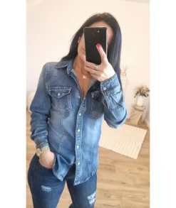 Chemises>La boutique de Lilie CHEMISE OCEANE Jeans
