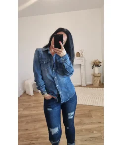 Chemises>La boutique de Lilie CHEMISE OCEANE Jeans
