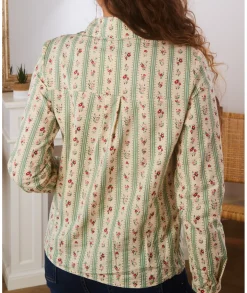 Chemises>La boutique de Lilie CHEMISE OLYMPE Vert