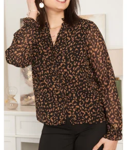 Chemises>La boutique de Lilie CHEMISE SAIDA Noir