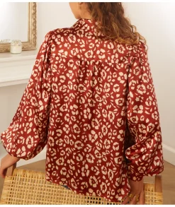 Chemises>La boutique de Lilie CHEMISE SIDONIE Bordeaux
