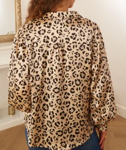 Chemises>La boutique de Lilie CHEMISE SIDONIE Beige