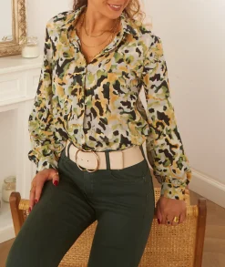 Chemises>La boutique de Lilie CHEMISE SOFIA Vert