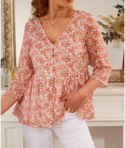Chemises>La boutique de Lilie CHEMISE SOPHIA Blanc